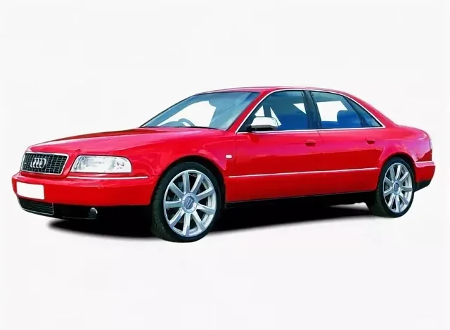 EVA коврики на Audi A8 (D2) 1994 - 2002
