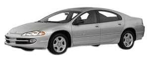 EVA коврики на Dodge Intrepid II 1998 - 2004