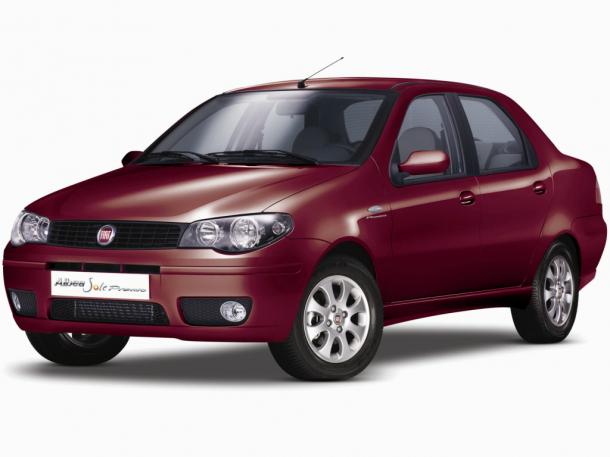 EVA коврики на Fiat Albea 2002 - 2012