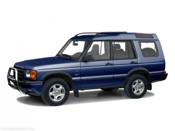 EVA коврики на Land Rover Discovery II 1998 - 2004