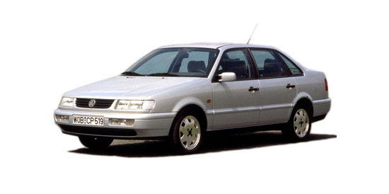 EVA коврики на Volkswagen Passat B4 1993 - 1996