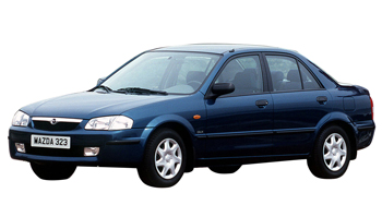EVA коврики на Mazda 323 VI (BJ) 1998 - 2003