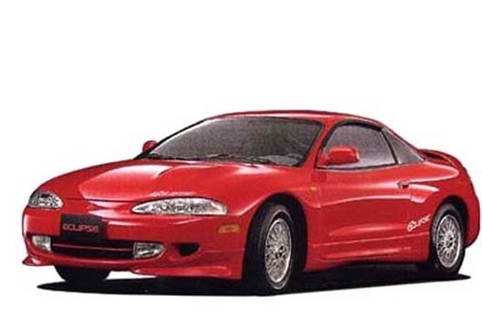 EVA коврики на Mitsubishi Eclipse II 1995 - 1999
