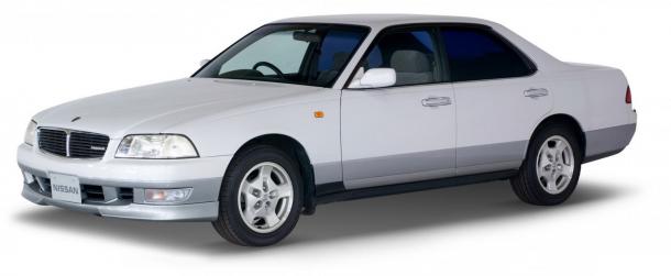 EVA коврики на Nissan Leopard 1996-2000