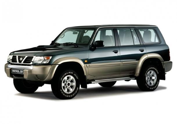 EVA коврики на Nissan Patrol (Y61) 1997 - 2010