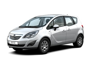 EVA коврики на Opel Meriva B 2010 - 2018