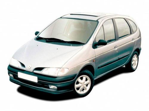 EVA коврики на Renault Scenic I 1996-2003