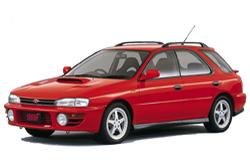 EVA коврики на Subaru Impreza I 1992 - 2000