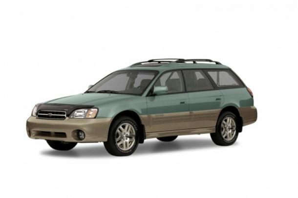 EVA коврики на Subaru Outback II 1999 - 2003