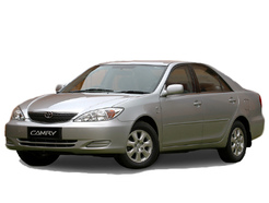 EVA коврики на Toyota Camry V (XV30) 2001 - 2006 (USA сборка)