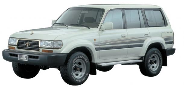 EVA коврики на Toyota Land Cruzer 80 1989 - 1998