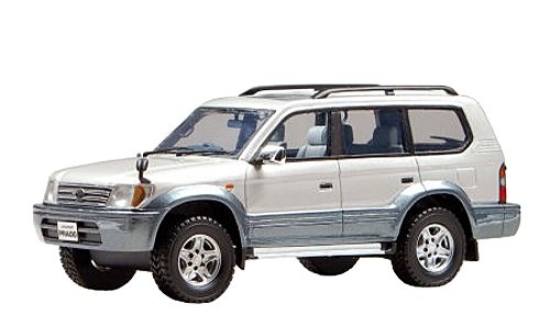 EVA коврики на Toyota Land Cruzer Prado 90 1996 - 2003 (правый руль)