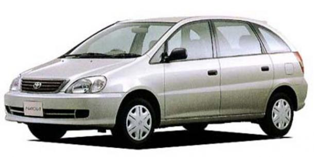 EVA коврики на Toyota Nadia (правый руль) 1998 - 2003