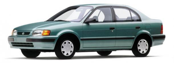 EVA коврики на Toyota Tercel V (L50) (правый руль) 1994-1997