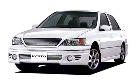 EVA коврики на Toyota Vista V (V50) (правый руль) 1998-2003