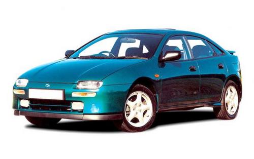 EVA коврики на Mazda 323 V 5D 1994-1998
