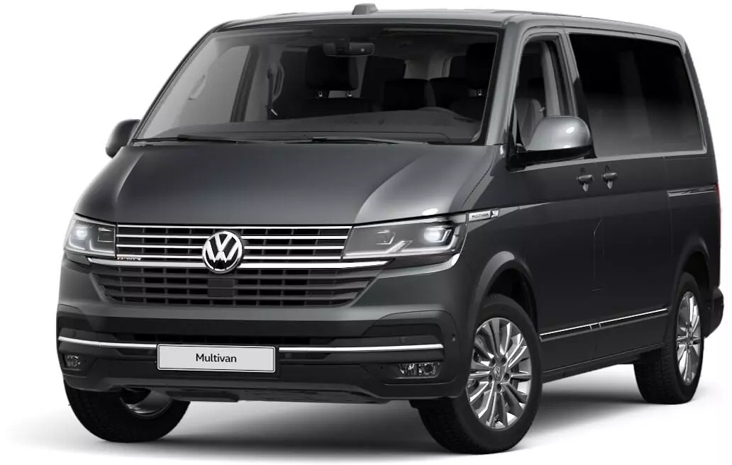 EVA коврики на Volkswagen  Multivan (T6.1) 2019 - н.в. (длинная база)	