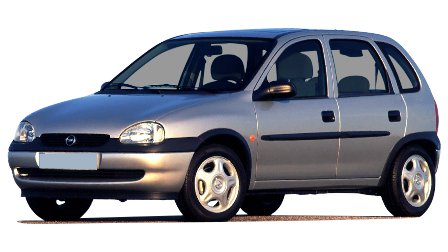 EVA коврики на Opel Corsa B 1993 - 2000 (5 дверей)