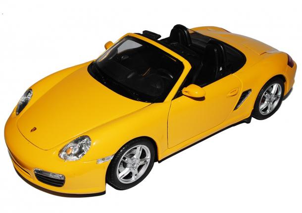 EVA коврики на Porsche Boxster II (987) 2004-2012