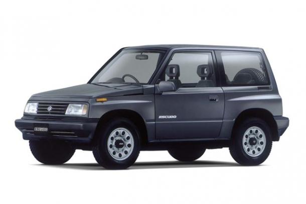 EVA коврики на Suzuki Escudo 1988-1998 (правый руль)