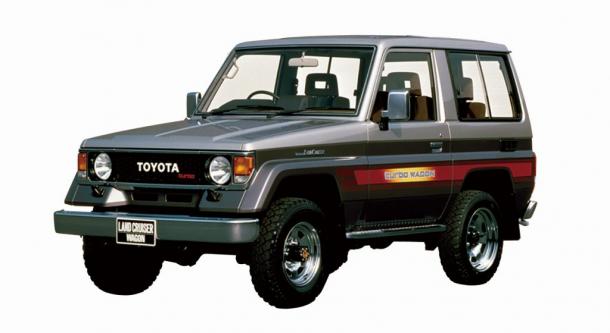EVA коврики на Toyota Land Cruiser 70 1984 – 2007 (левый руль) 3 двери