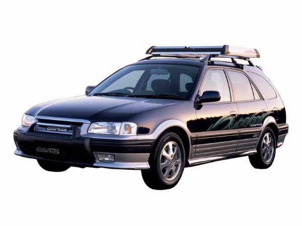 EVA коврики на Toyota Sprinter Carib III (правый руль) 1995-2002