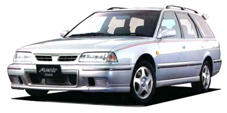 EVA коврики на Nissan Avenir I 1990-1998 (правый руль)