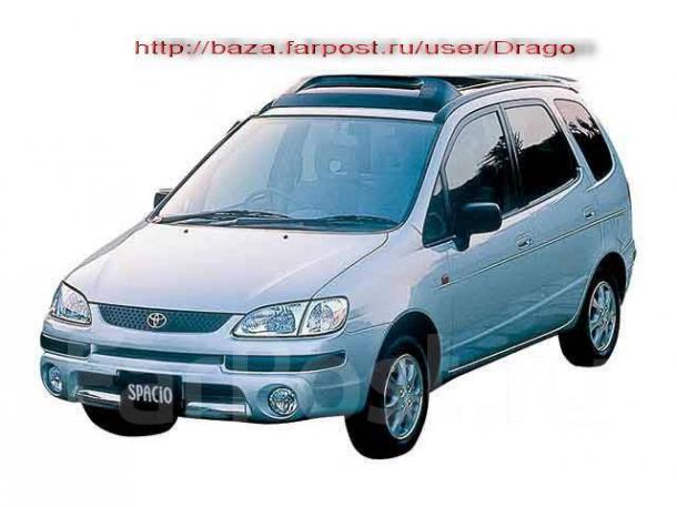 EVA коврики на Toyota Corolla Spacio (E110) 1997-2003 (правый руль)