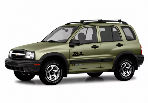 EVA коврики на Chevrolet Tracker 1998-2004